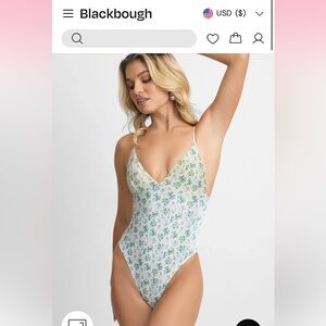 NWT Blackbough One Piece Swimsuit
